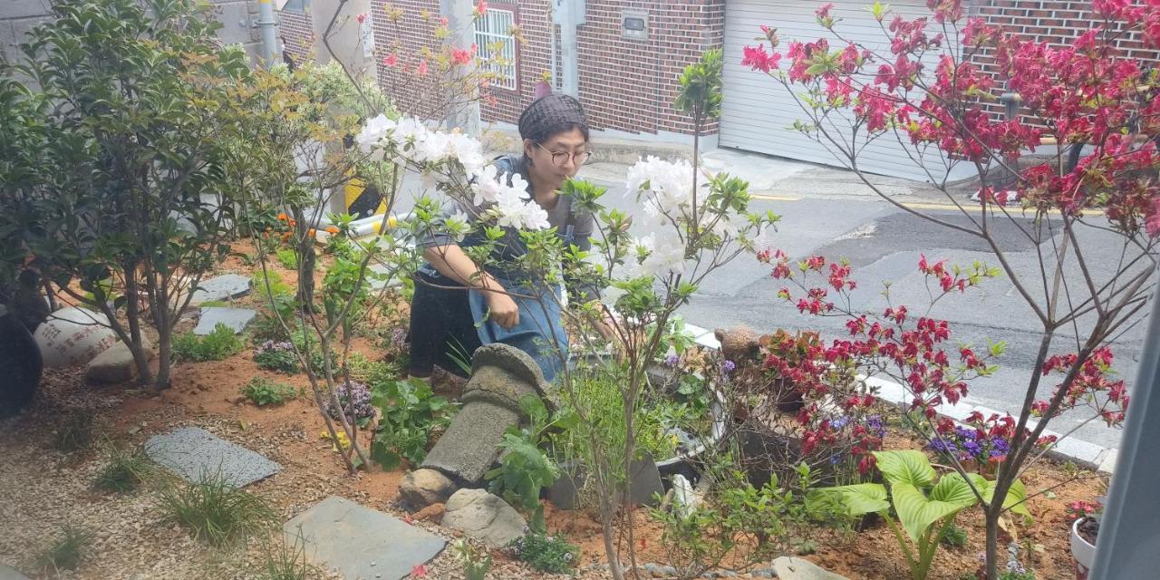 Ri-In Mokpo Guesthouse المظهر الخارجي الصورة