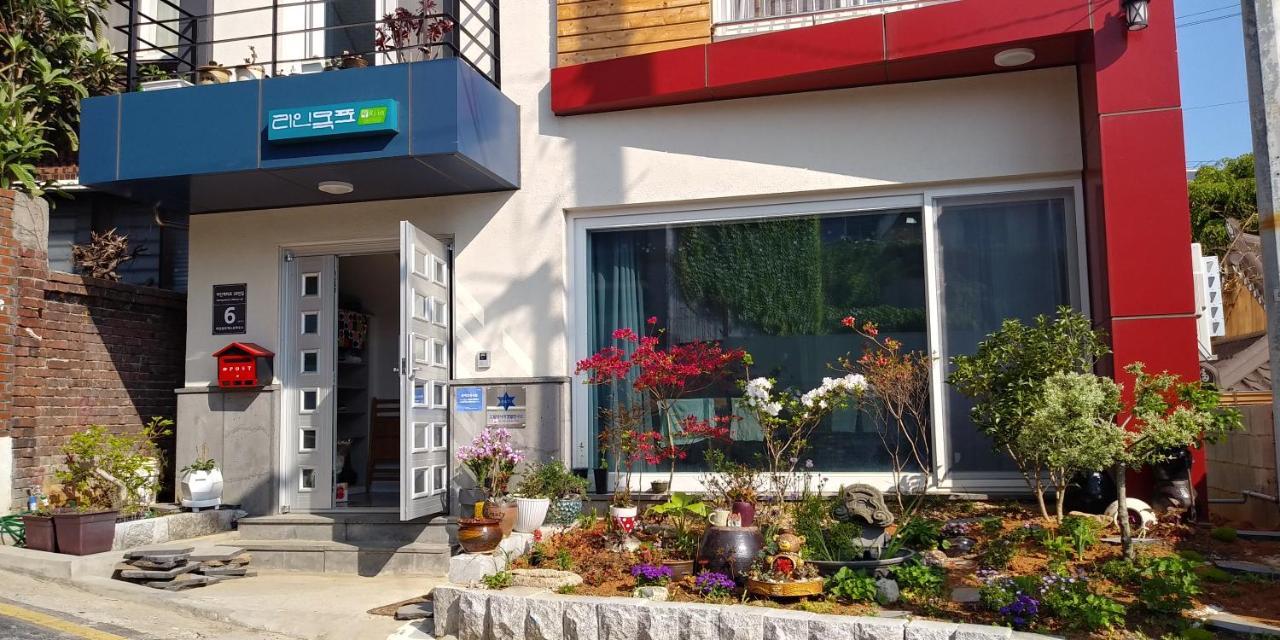 Ri-In Mokpo Guesthouse المظهر الخارجي الصورة